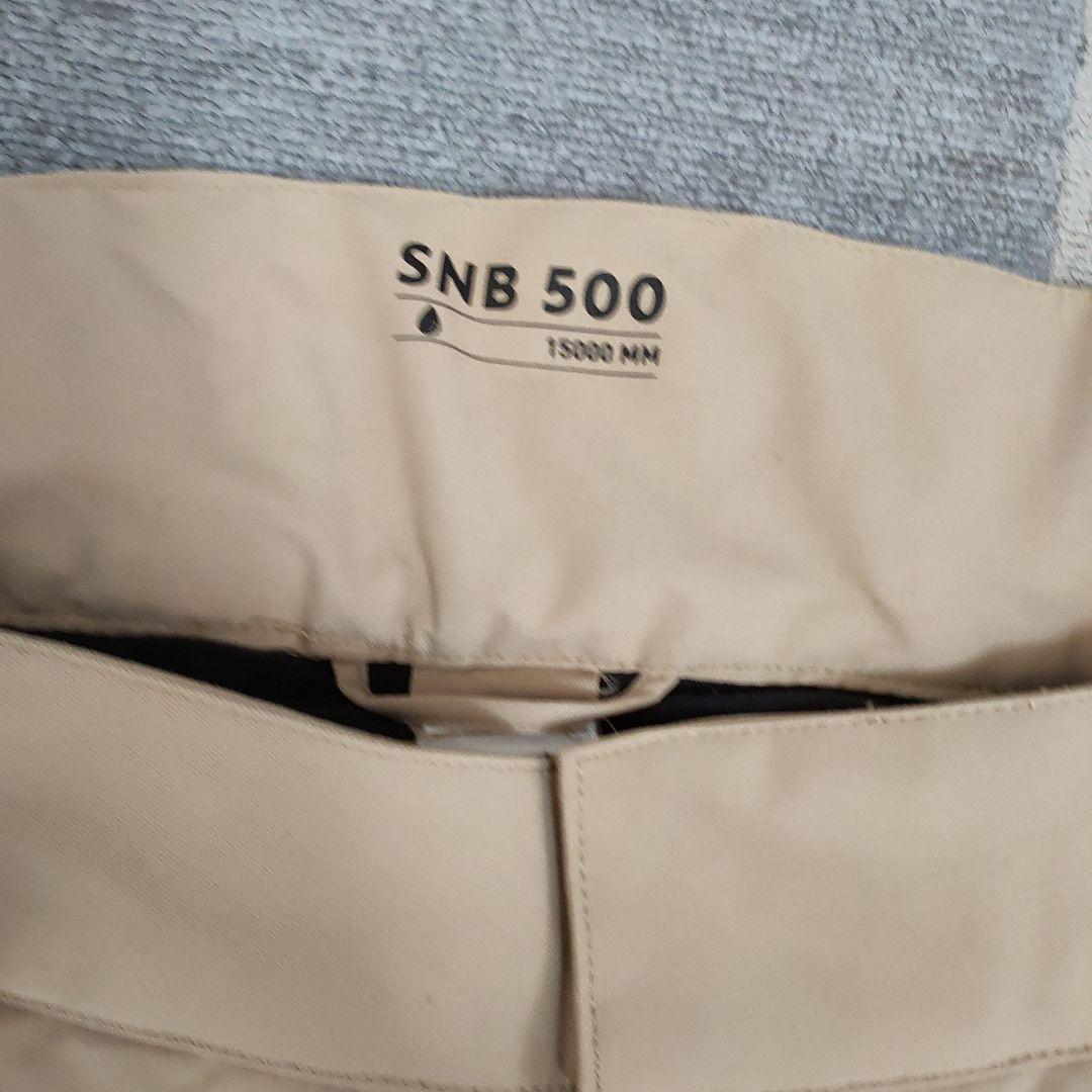  スノーボードパンツ ベージュ XL