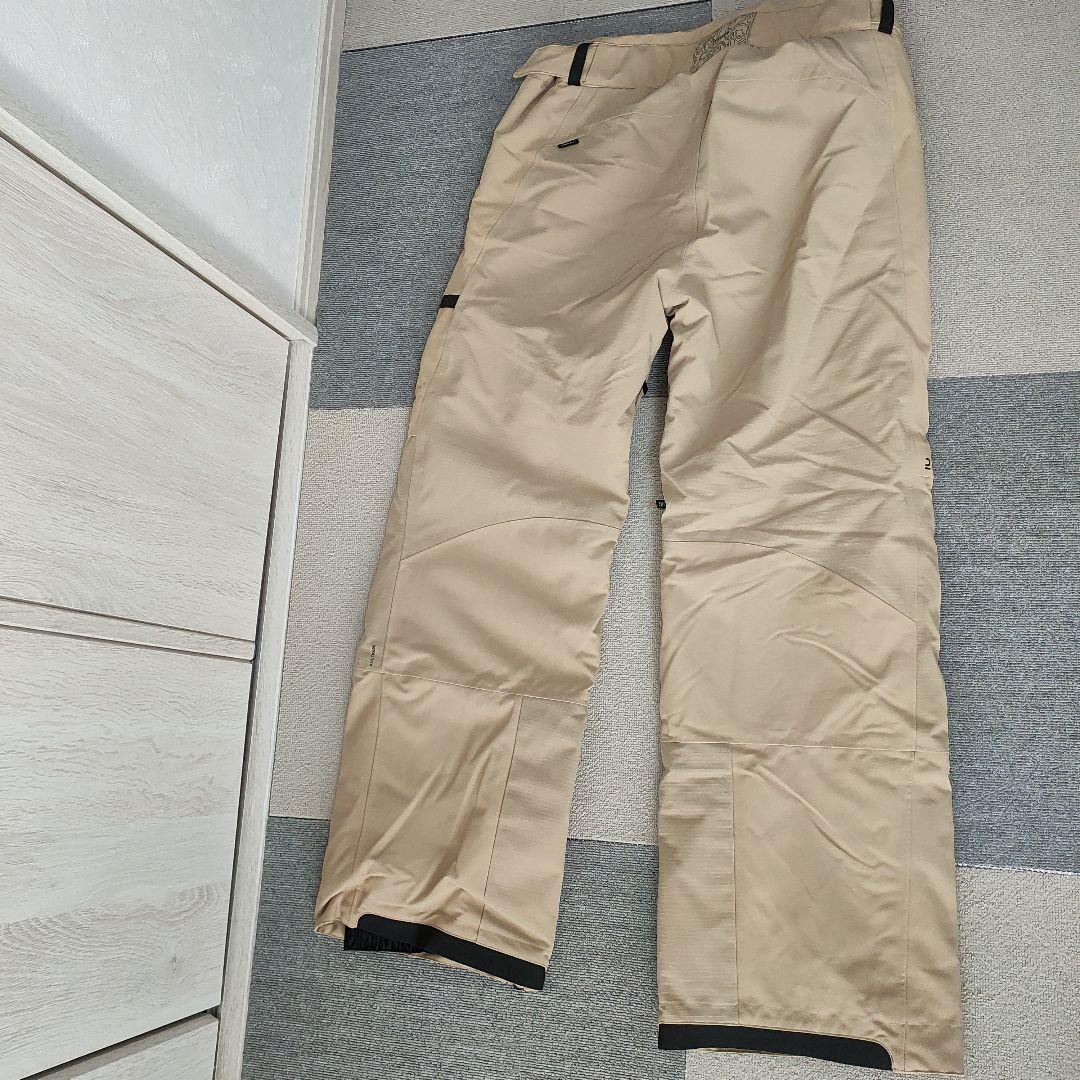  スノーボードパンツ ベージュ XL