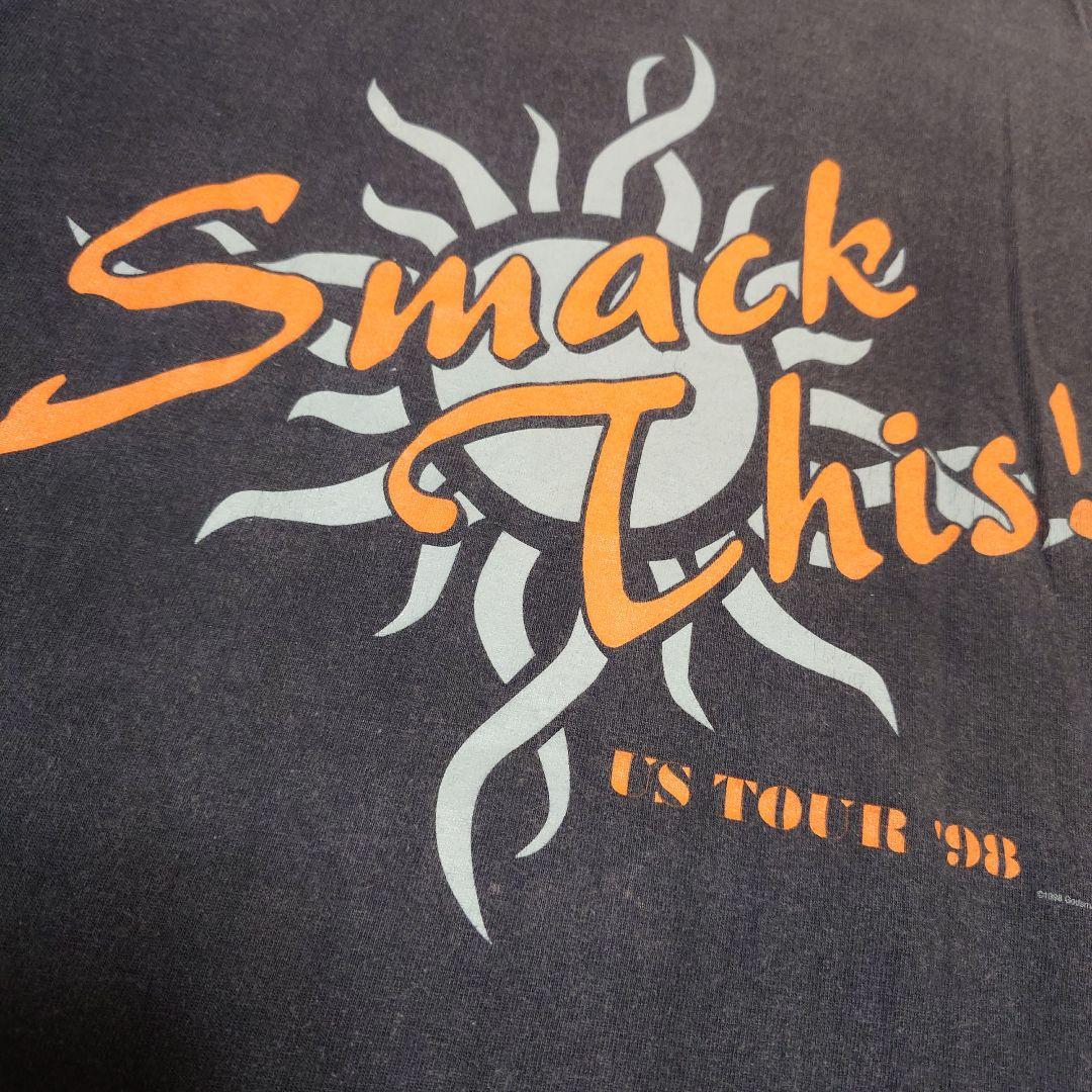 90s Godsmack ヴィンテージTシャツ ゴッドスマック バンドT 当時物