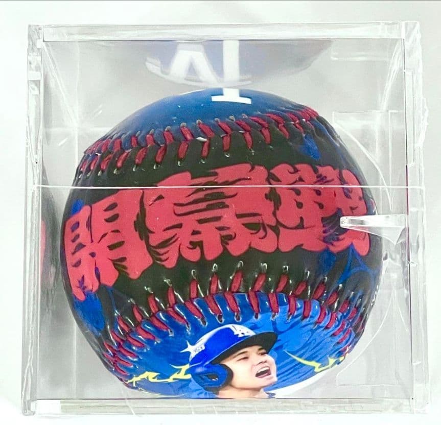 MLB 東京シリーズ 2025ボール 大谷翔平 ドジャース ローリングス