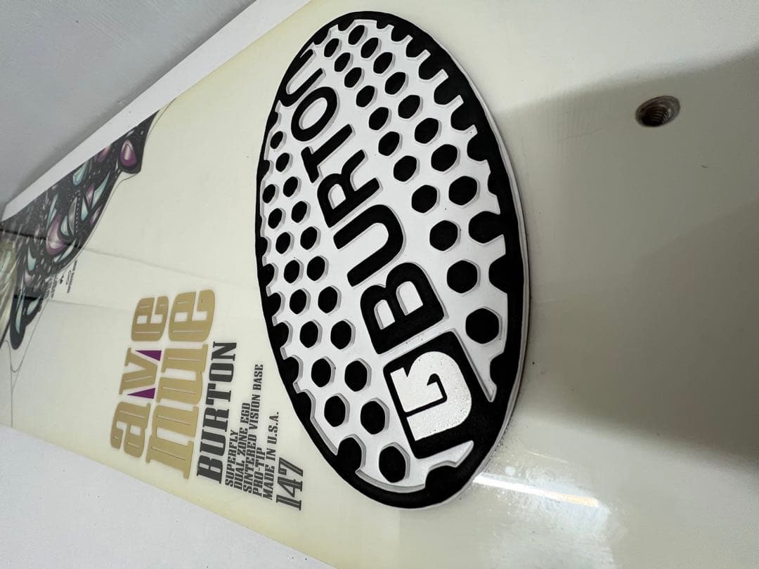 BURTON アベニュー AVENUE 147cm スノーボード 板・カバー