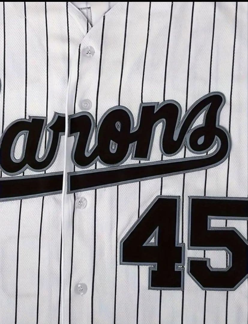 Barons ユニフォーム JORDAN 45＋キャップ