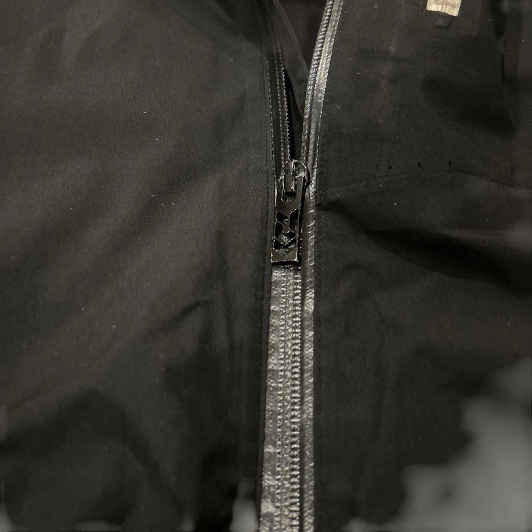 Daiwa GORE-TEX フィッシングジャケット ブラック　クリーニング済