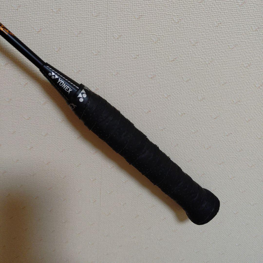 YONEX バドミントンラケット ケース付き 軽量 5UG5 黒 未使用に近い