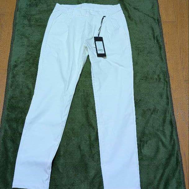 【新品】LUXEAKMPLUS 防風サイドロゴスラックスパンツ Mサイズ