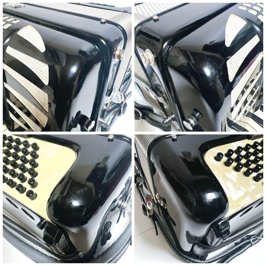 【美品・動作品】EXCELSIOR Mod 310 アコーディオン 希少
