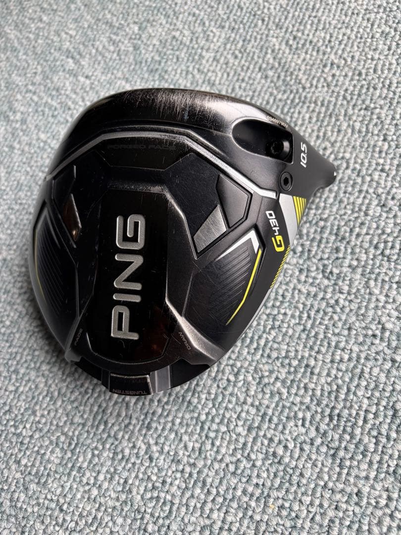 PING G430 MAX ドライバー 10.5度 ヘッドのみ