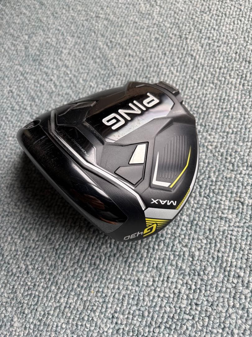 PING G430 MAX ドライバー 10.5度 ヘッドのみ