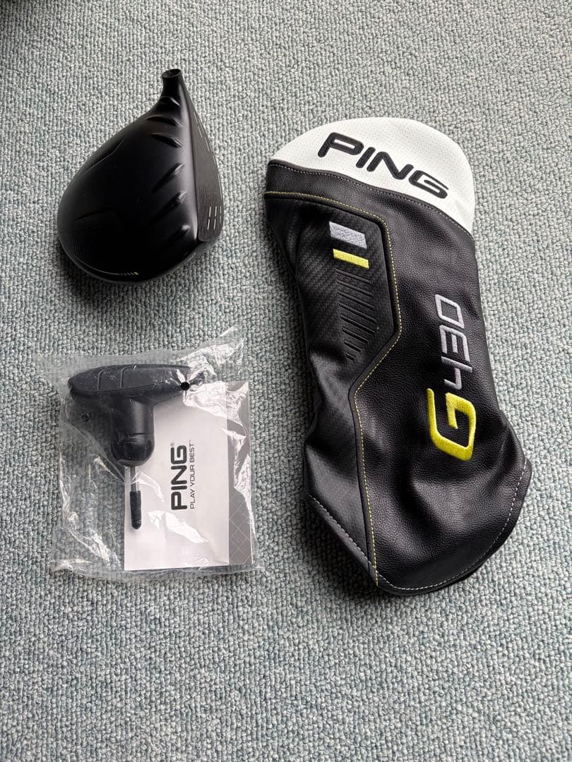 PING G430 MAX ドライバー 10.5度 ヘッドのみ