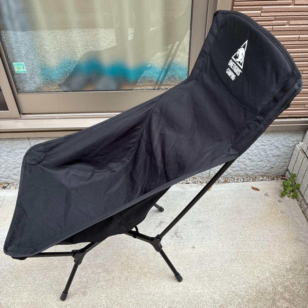 【美品】ONE TIGRIS OASISFLEX ハイバックチェア ブラック
