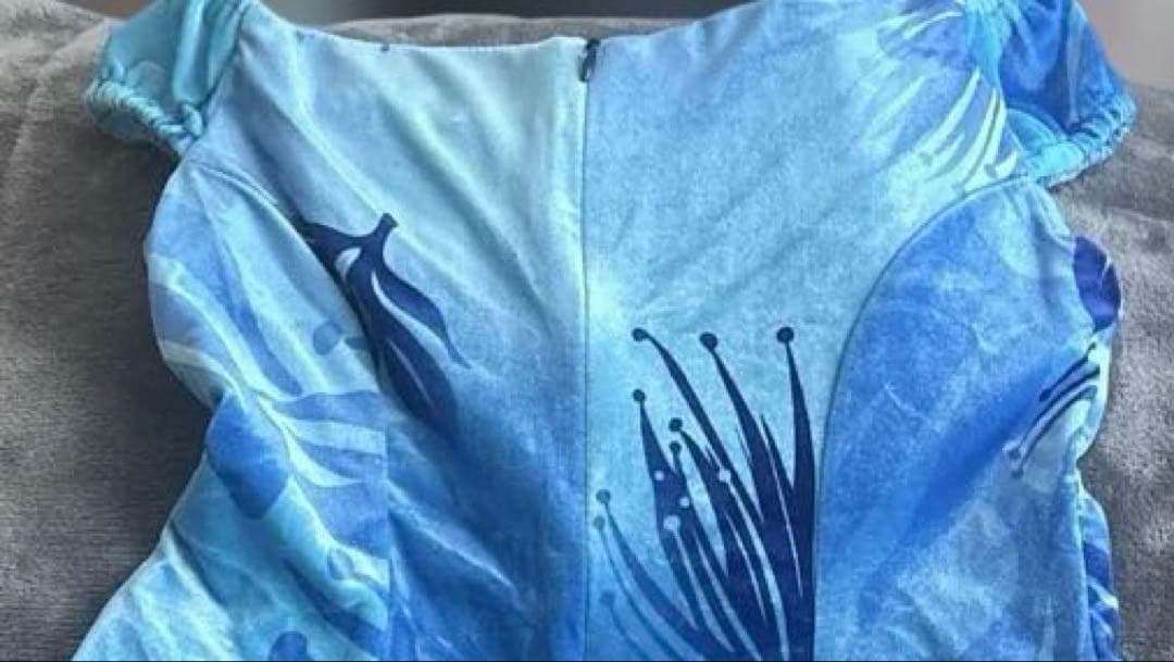 フラダンス衣装　レイ付き　CC Fashions Hawaii