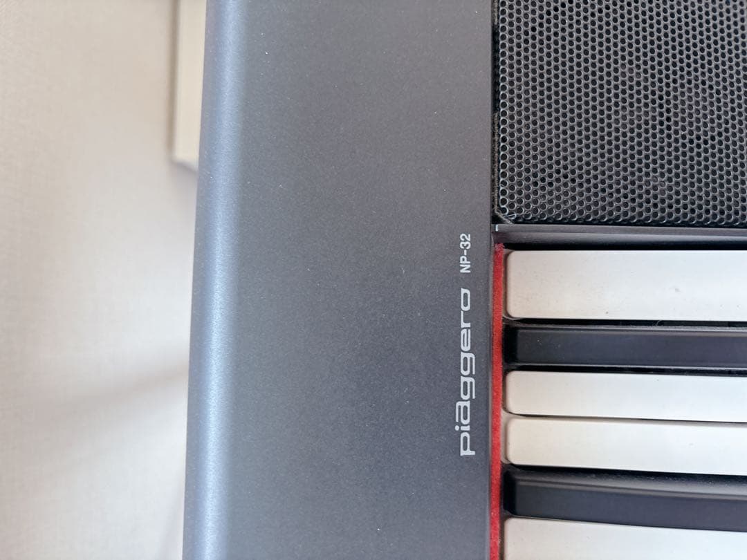 【美品】YAMAHA 76鍵キーボード NP32B ピアジェーロ　専用スタンド付