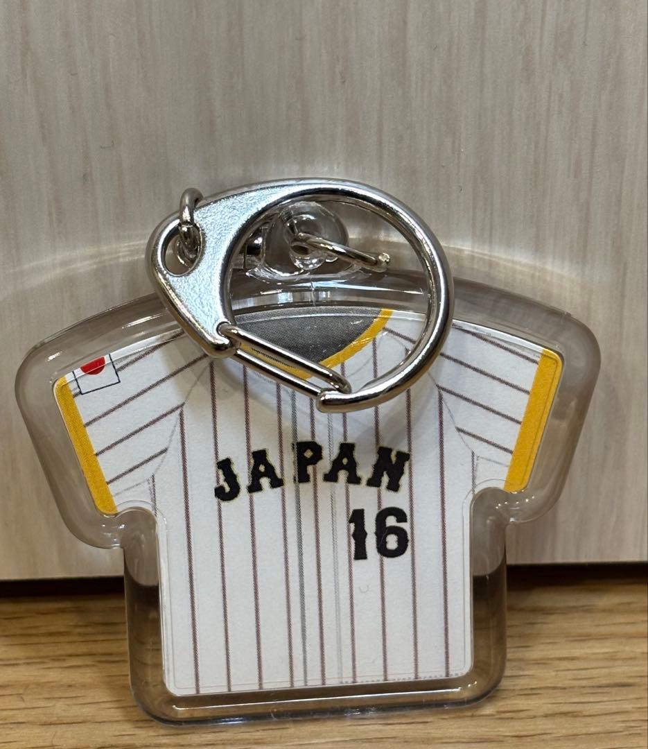 大幅値下⭐️WBC非売品セット⭐️大谷翔平ホームビジターキーホルダー＆スタッツカード