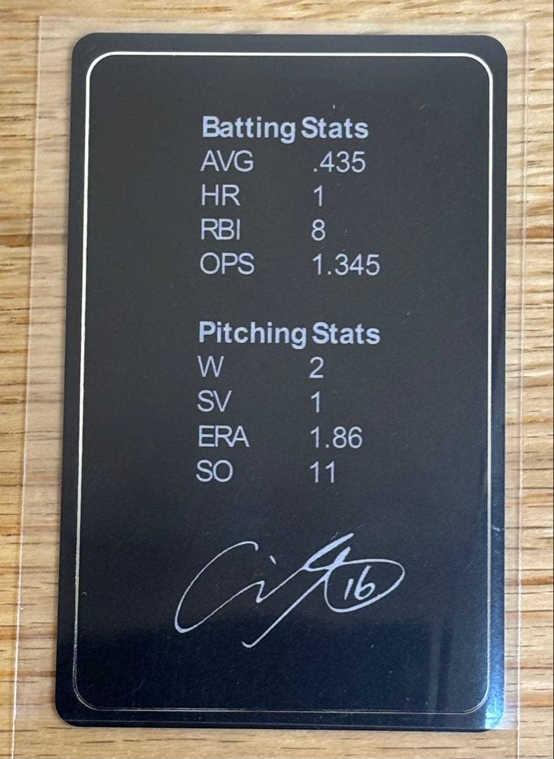 大幅値下⭐️WBC非売品セット⭐️大谷翔平ホームビジターキーホルダー＆スタッツカード