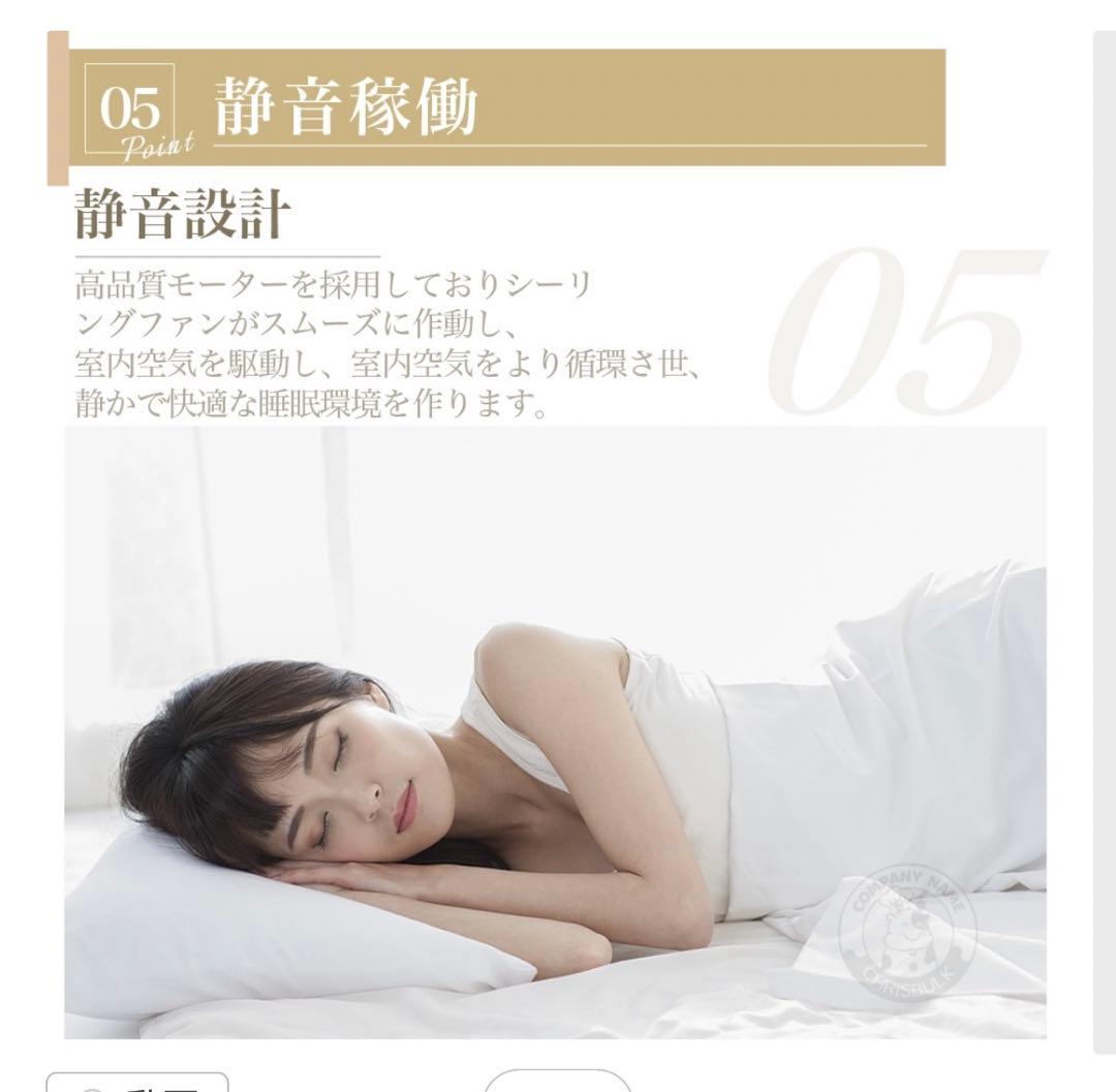 シーリングファンライト