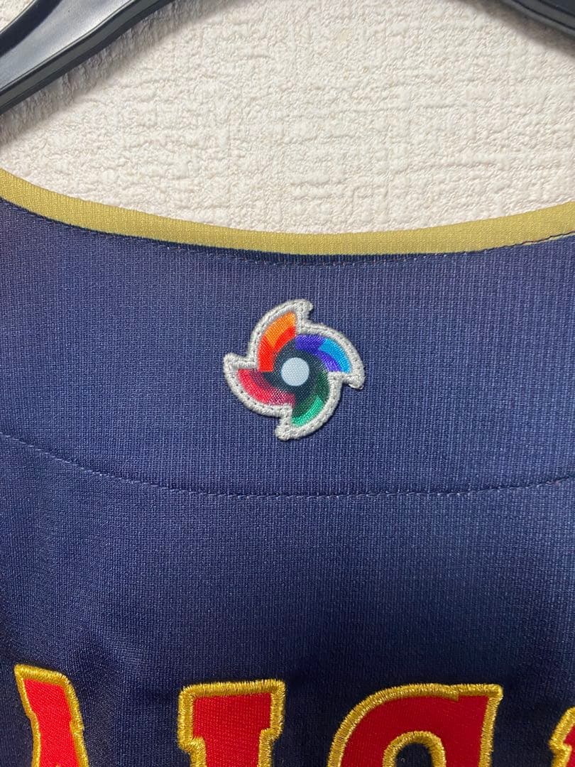 2026 WBC ユニフォーム　大勢　ビジター