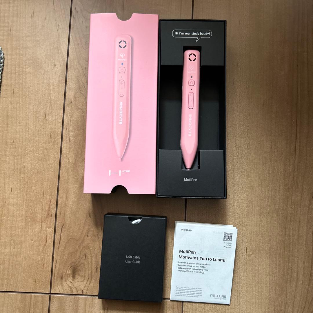 BLACKPINK IN YOUR KOREAN MotiPen付