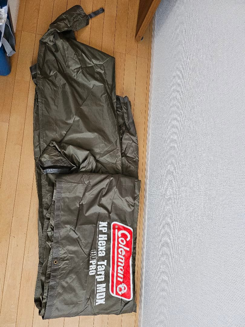 Coleman XP Hexa Tarp MDX (オリーブ)
