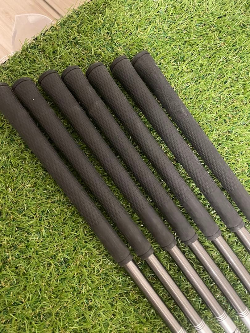 TaylorMade P770 2020 7本　Steel Fiber X