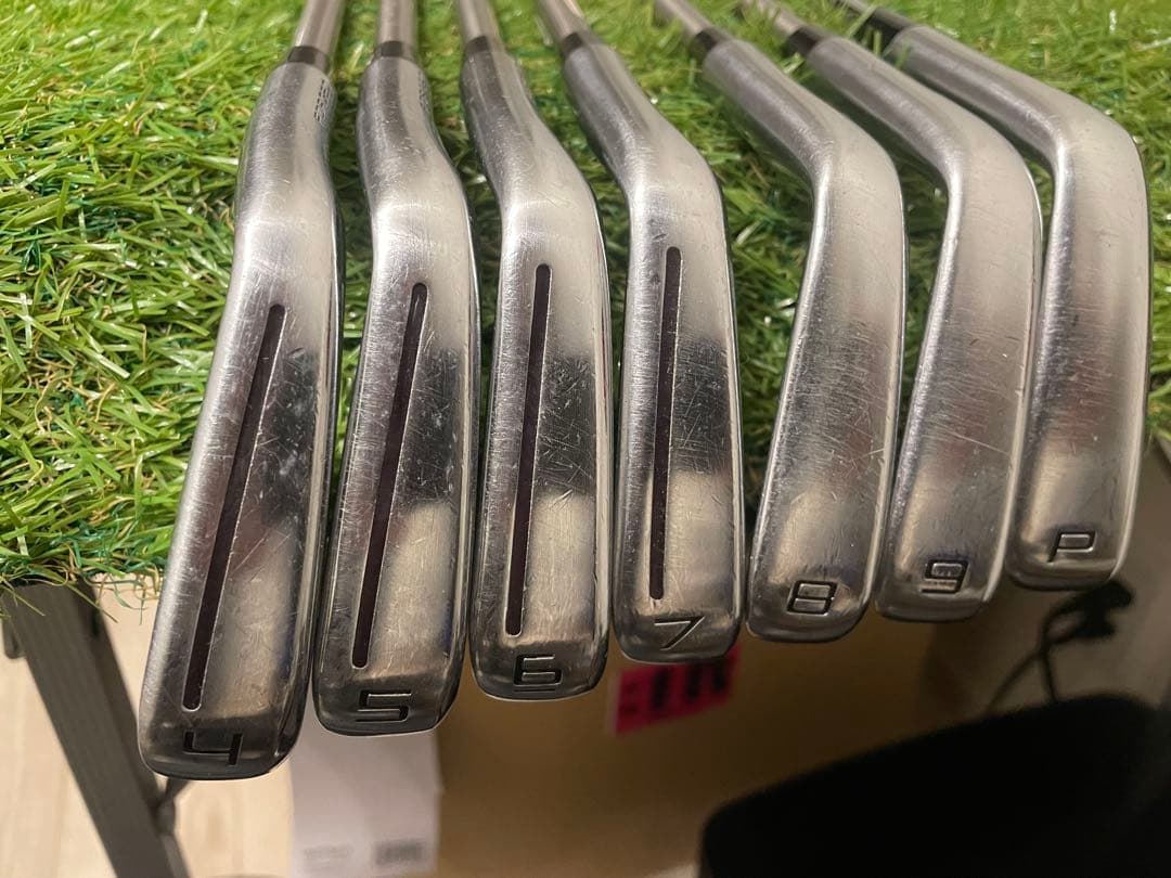 TaylorMade P770 2020 7本　Steel Fiber X