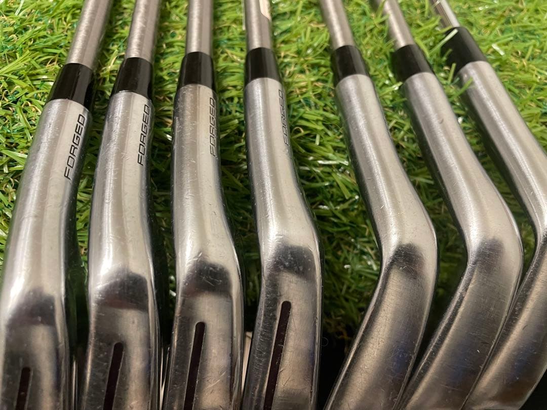 TaylorMade P770 2020 7本　Steel Fiber X