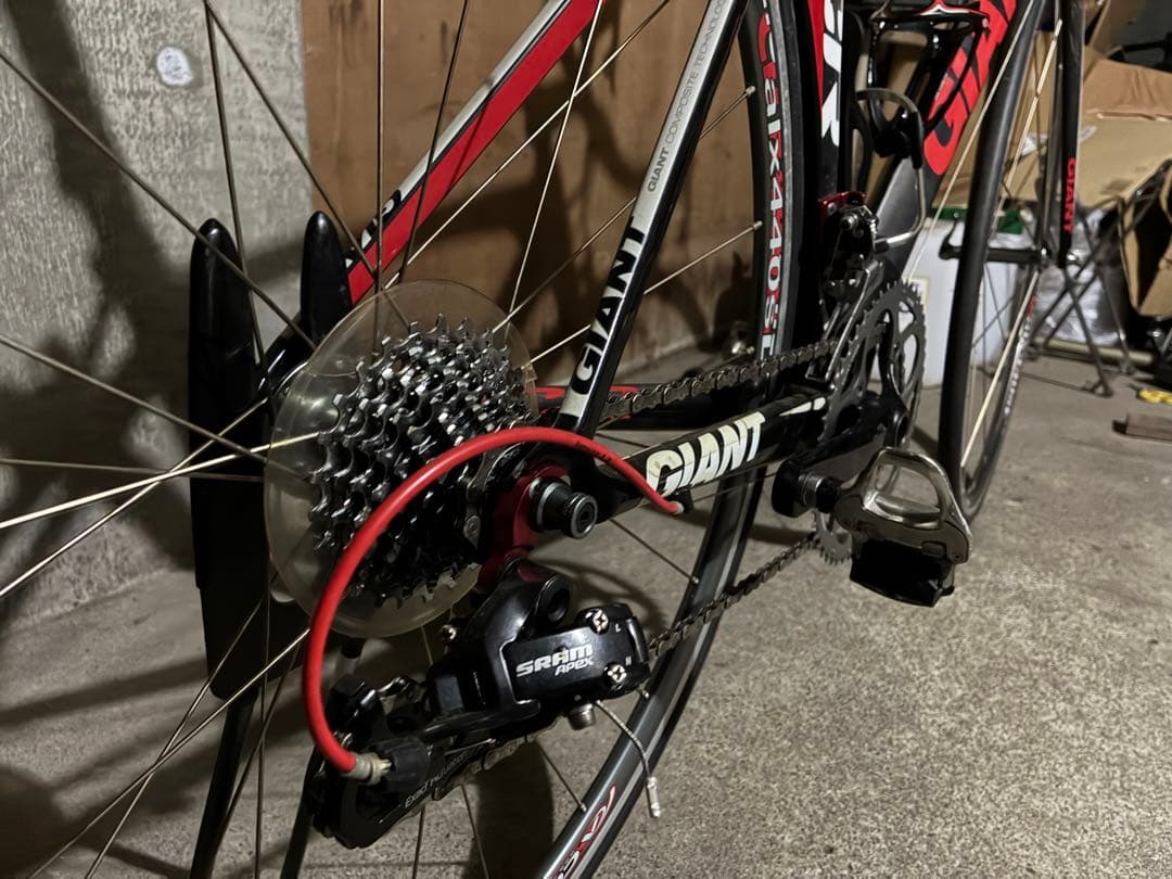 ジャイアント GIANT TCR COMPOSITE SE