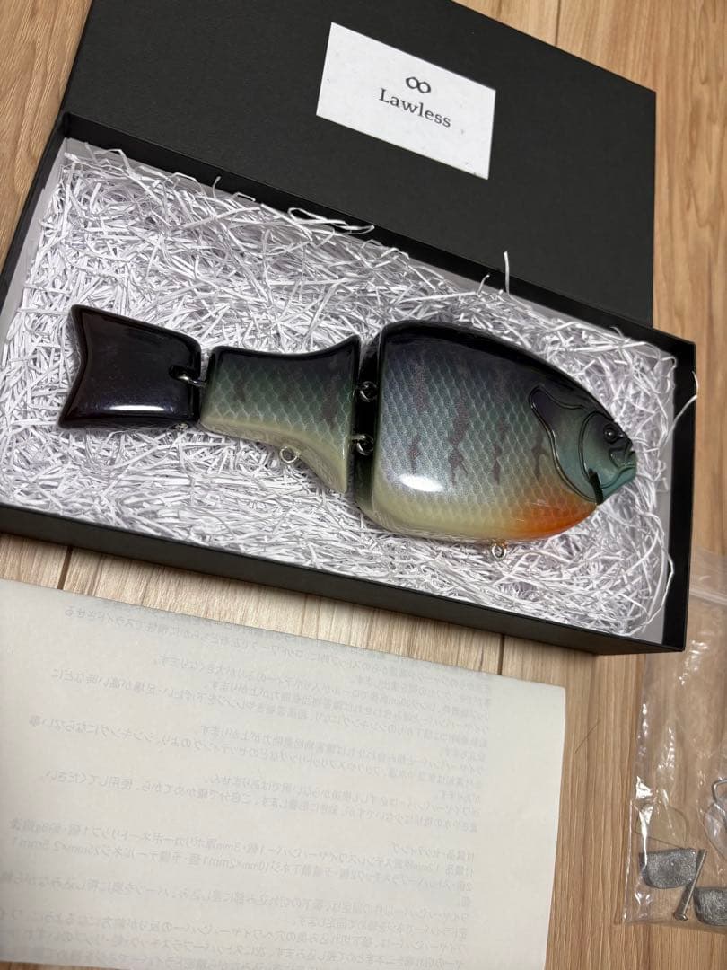 ローレス　サンボア　未使用　美品