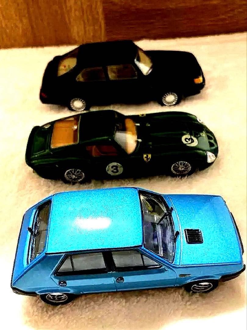 ミニカー 3台まとめ売り