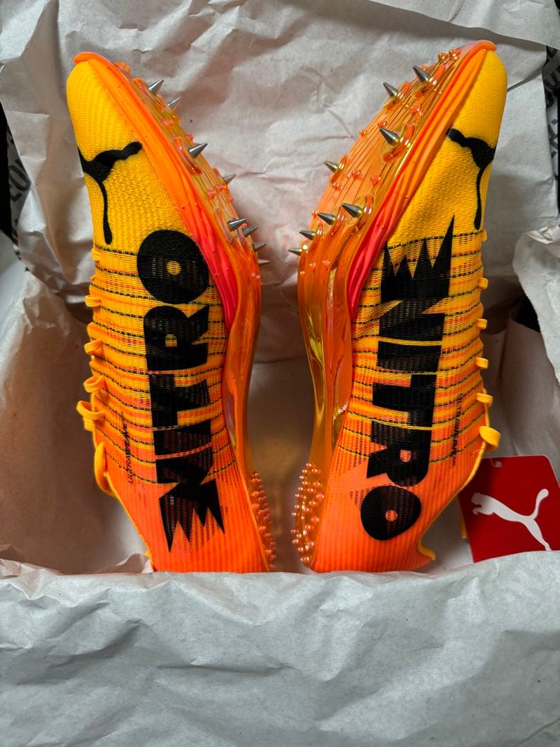 PUMA プーマ エヴォスピード ニトロ スプリントⅡ 26.5cm