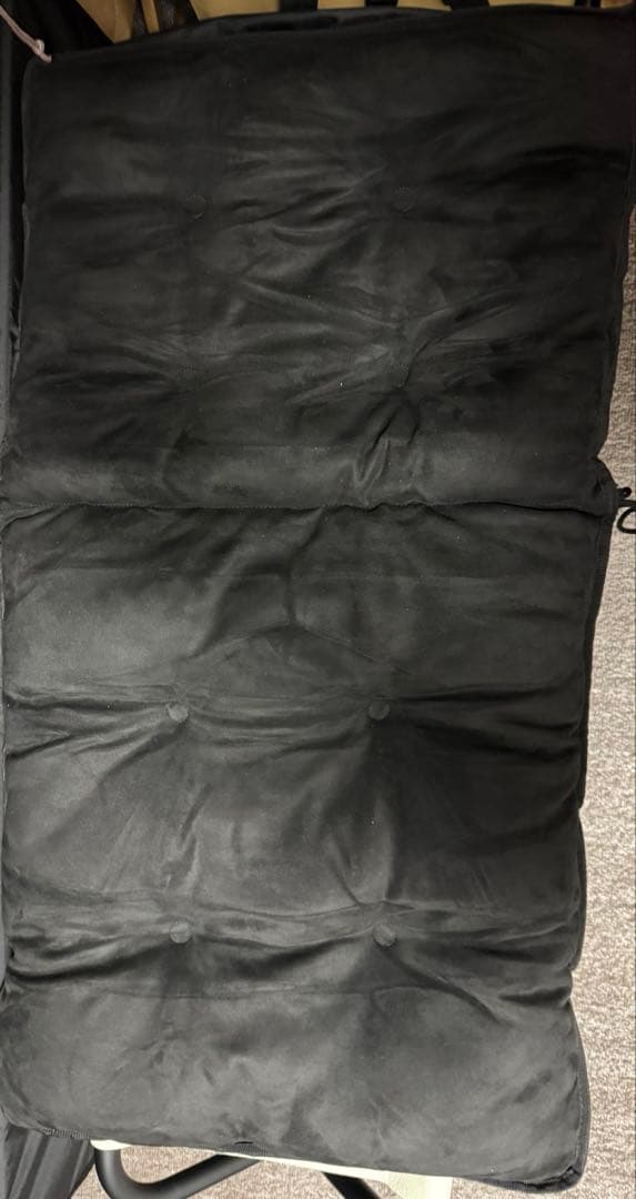 CHAIR CUSHION (BLACK)グラウスローチェア & SBMチェア用