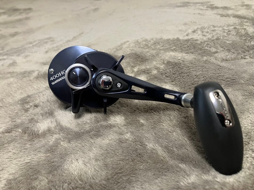 ま*る様 シマノ　オシアコンクエストリミテッド　400HG 使用品