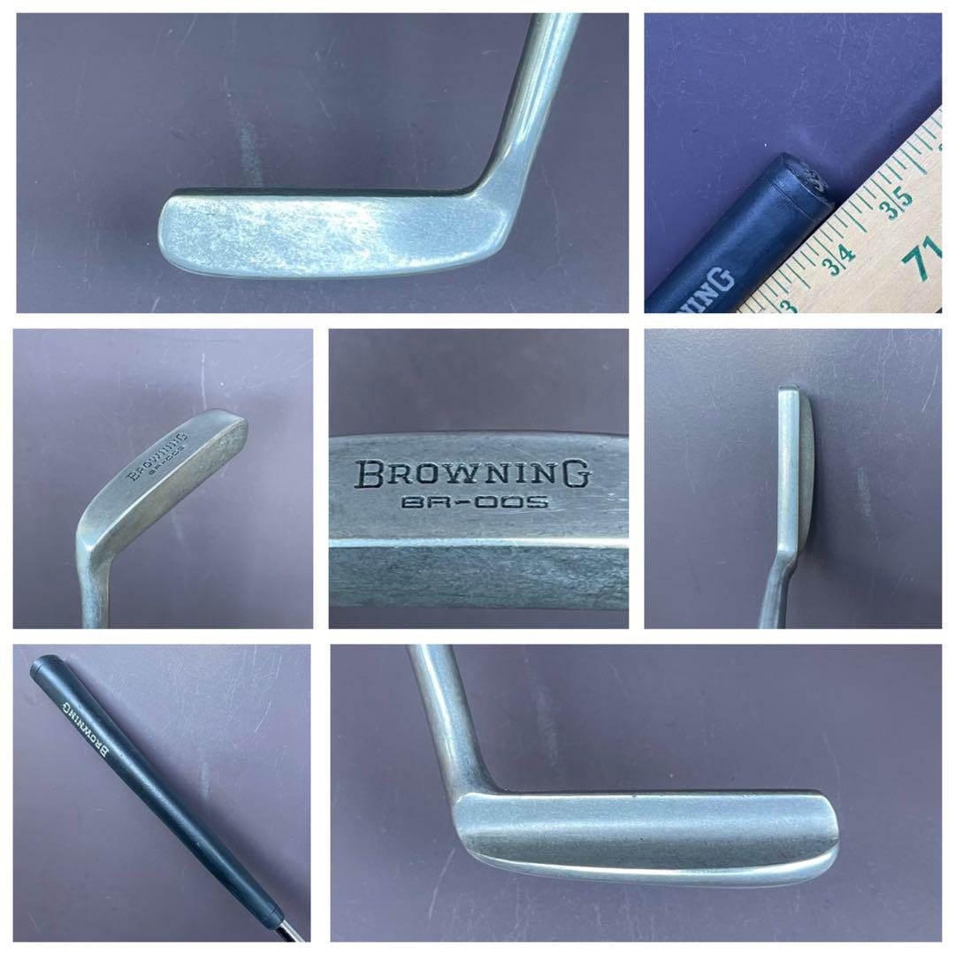 P020-0570-BROWNING BR-00Sパター　希少