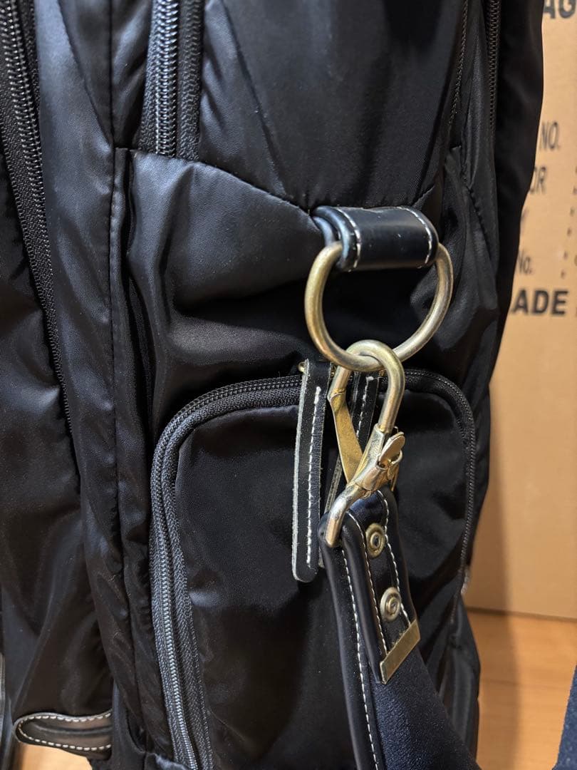 考英舎 キャディバッグ 9型 超軽量 2.2kg 日本製ハンドメイド 美品