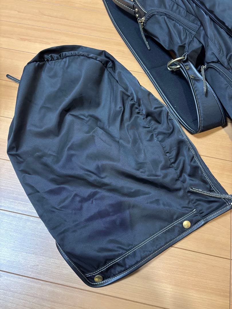 考英舎 キャディバッグ 9型 超軽量 2.2kg 日本製ハンドメイド 美品