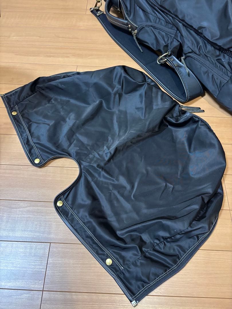 考英舎 キャディバッグ 9型 超軽量 2.2kg 日本製ハンドメイド 美品
