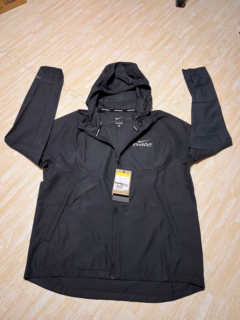 【新品 】Nike ウィンドブレーカー ブラック Lサイス