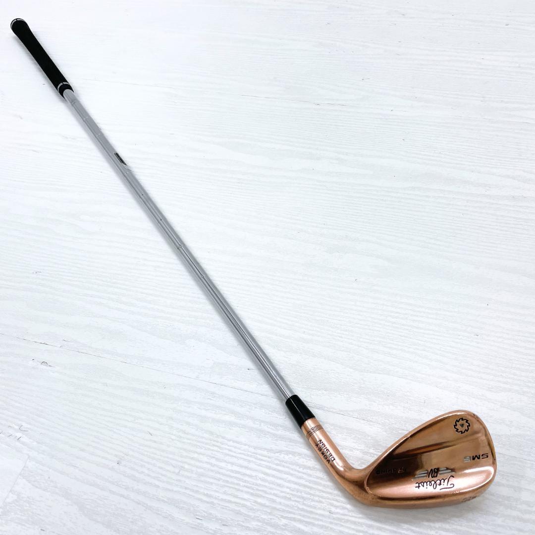 タイトリスト VOKEY SM6 カッパーメッキ 50° ウェッジ AW メンズ