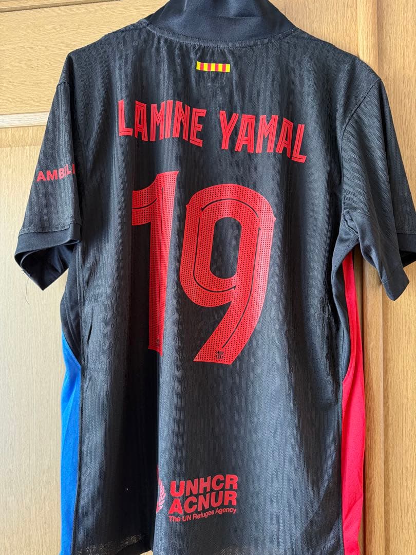 FC Barcelona Lamine Yamal オーセンティックユニフォーム