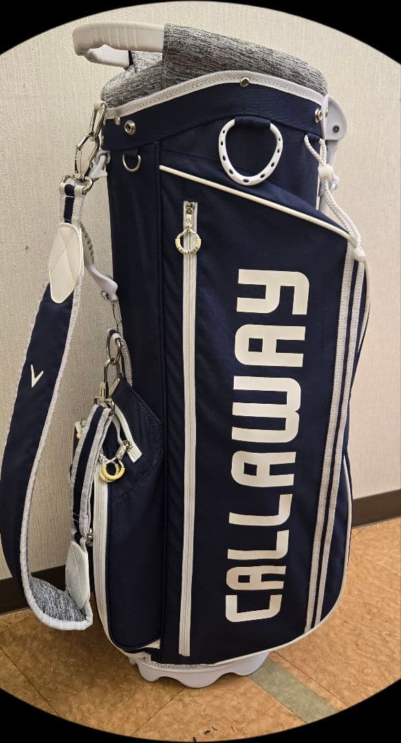 CALLAWAY キャディバッグ ネイビー