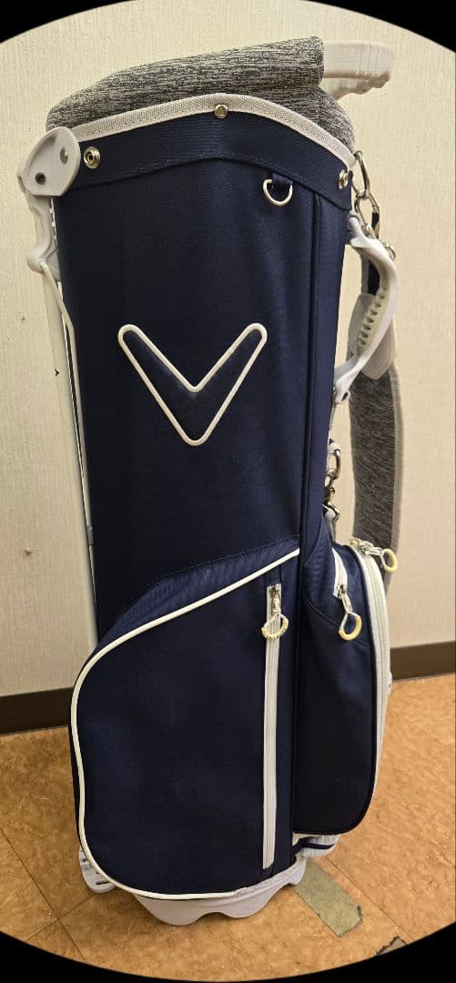 CALLAWAY キャディバッグ ネイビー