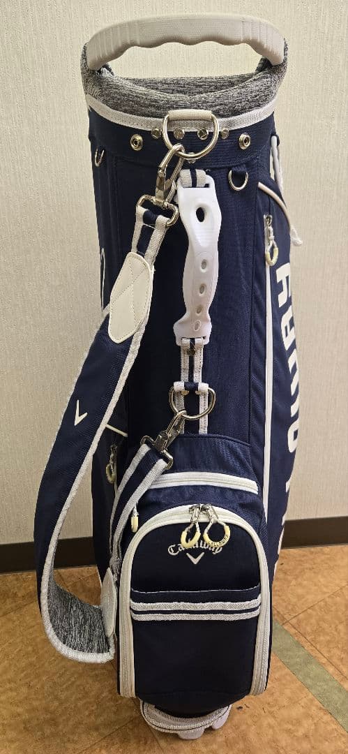 CALLAWAY キャディバッグ ネイビー