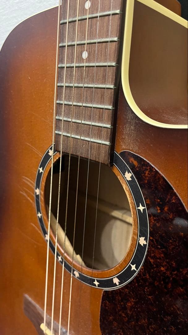 [れてん使用]Normanノーマンアコースティックギター B18 【国内正規品】