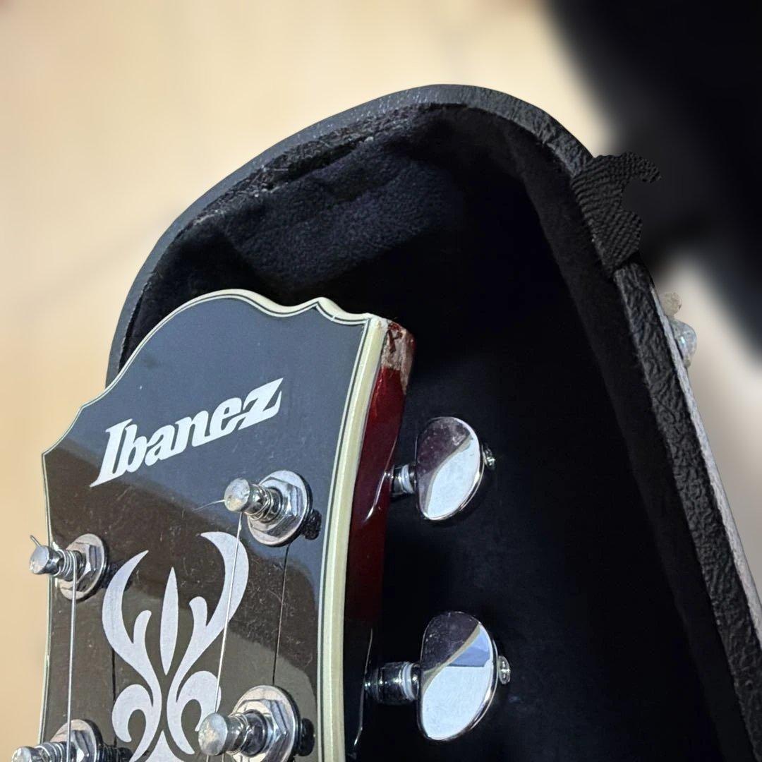 Ibanez フルアコ AF75 ギター ハードケース付き