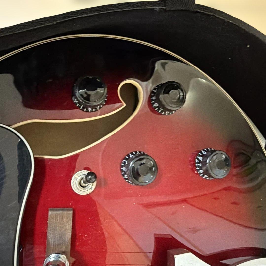 Ibanez フルアコ AF75 ギター ハードケース付き