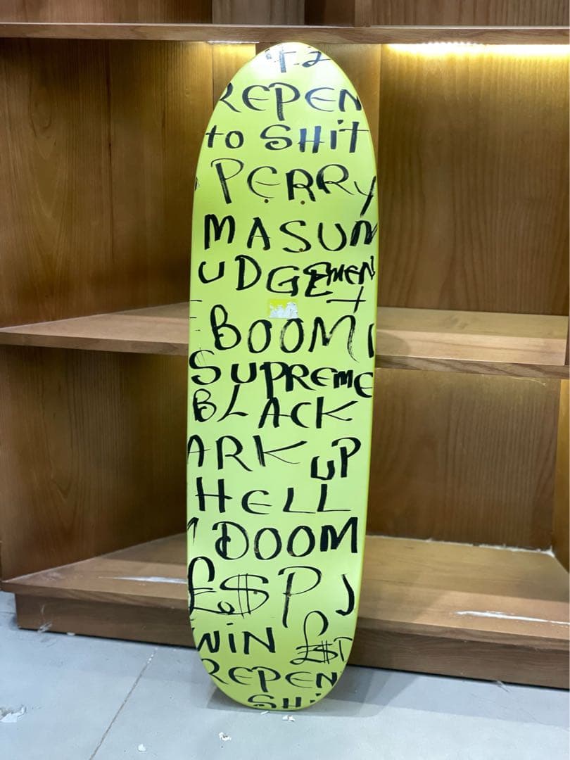 Supreme Lee Scratch Perry Deck / シュプリーム
