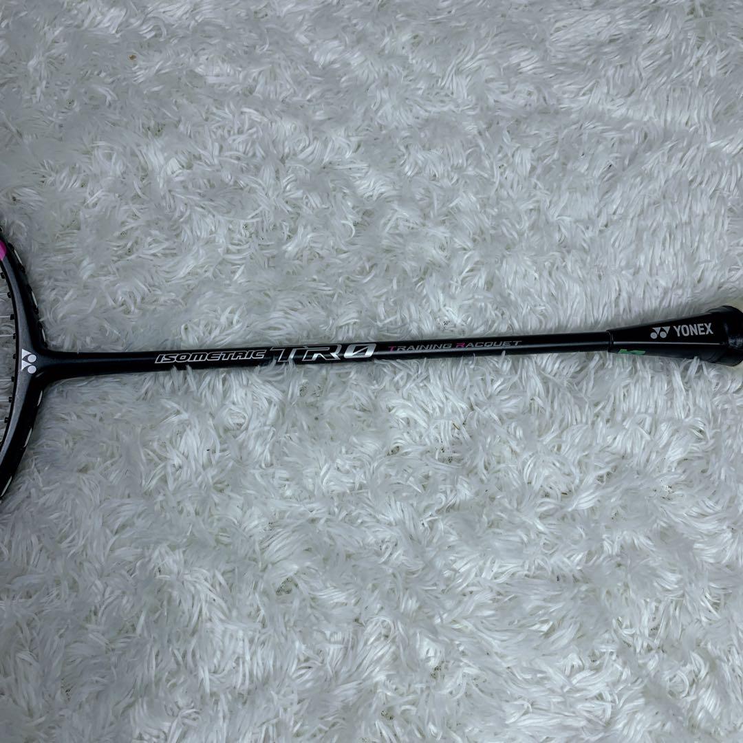 【極上美品】YONEX TR0 ISOMETRIC バドミントンラケット