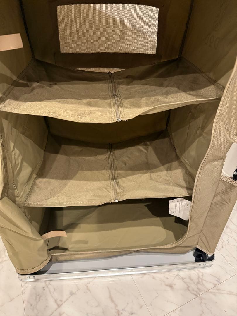 DOD＊折りたたみマルチキッチンテーブル＊タン