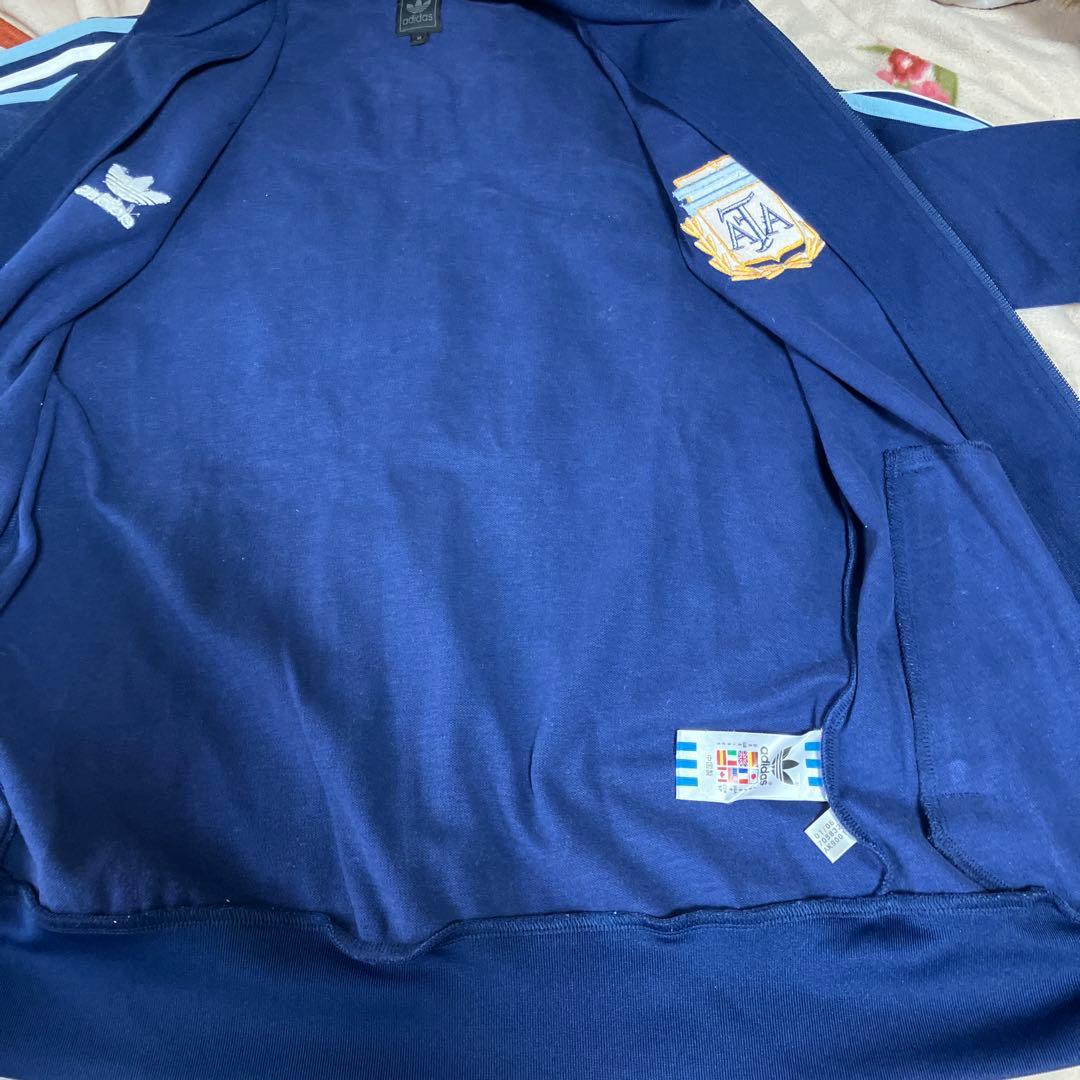 adidas アルゼンチン代表 ジャージ M マラドーナ