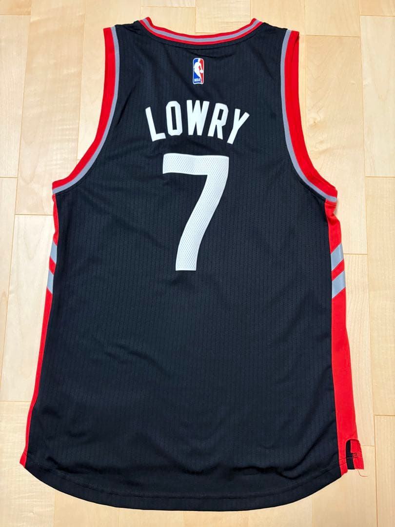 【たこ太郎様用】トロント ラプターズ LOWRY ユニフォーム M アディダス