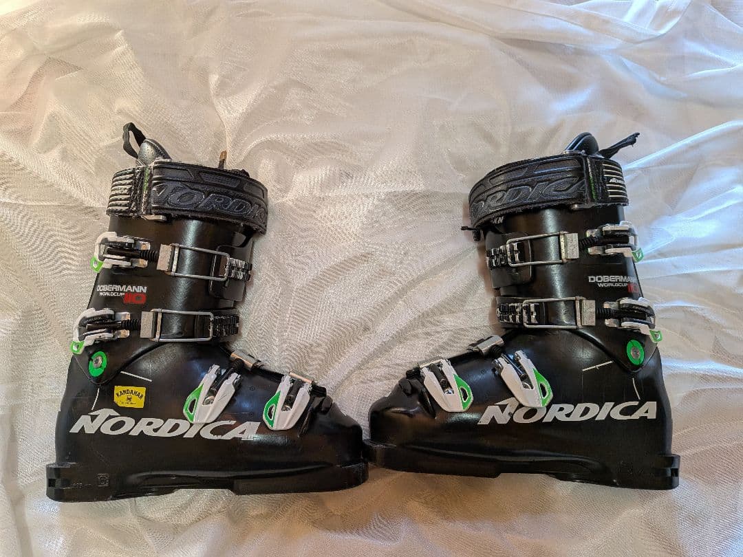 Nordica Dobermann スキー用ブーツ ブラック